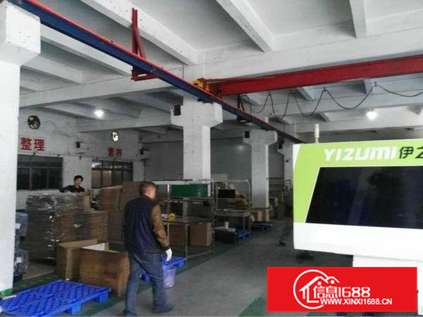 田新工业区1000平方一楼厂房分租