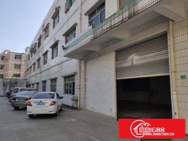 下朗标准厂房一楼1470平方带装修出租电费便宜可开票