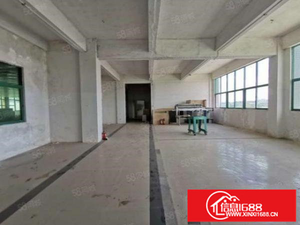 凤凰社区2楼1400平标准厂房分租含精装办公室有红本