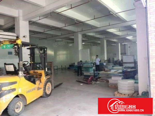 大朗竹山独院标准厂房1楼1700平，消防喷淋，可分租