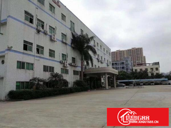 龙岗坪山坑梓红本独院厂房4800平可分租