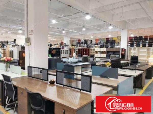 平湖瑞佳达酒店用品城1000平厂房出租，展厅商铺仓库业主直租