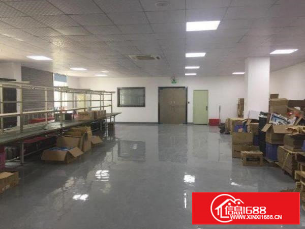 塘厦石马标准厂房3楼500平方！地坪漆天花吊顶装修