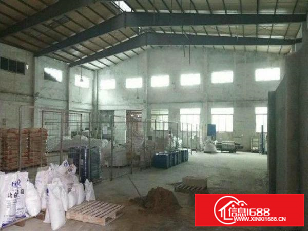 龙岗新生工业园区10米高钢构厂房1100平出租