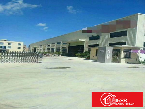 单一层厂房有行车6800平米出租