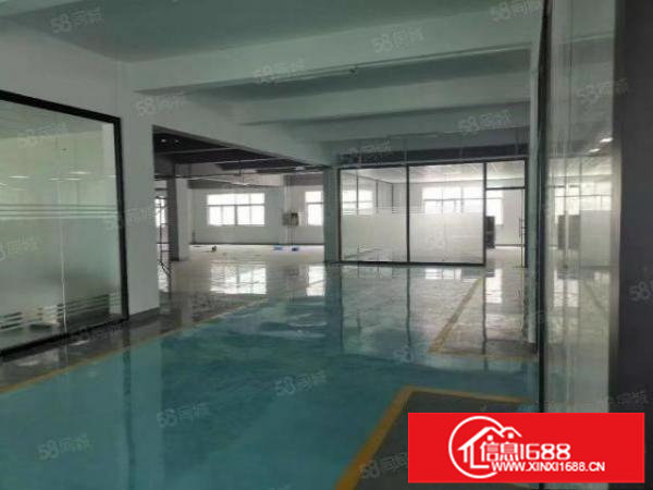 布吉李朗新出楼上1000平精装修办公室厂房出租大小可分租