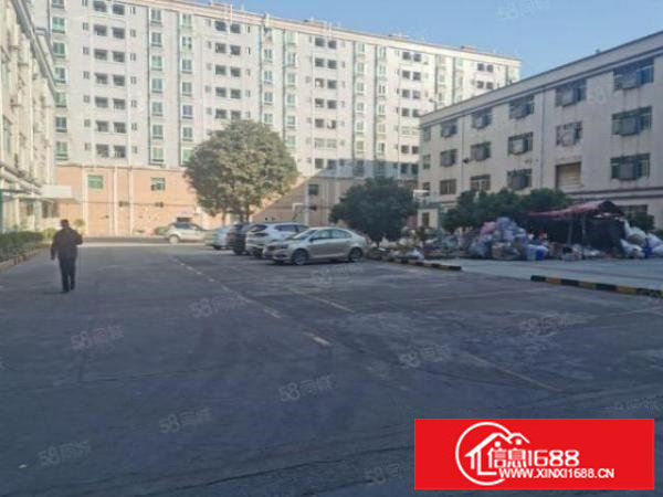 福永塘尾独院10800平方精装修无尘车间原房东红本厂房出租