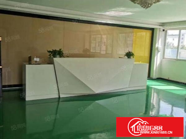 横岗四联独门独院三楼带豪华装修现成电子厂格局合同五年