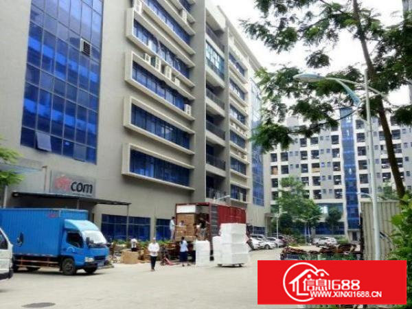 坪山区原房东红本厂房1600平米