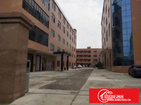 一楼2080平方，二楼1800平方，一楼高7.5米带牛角