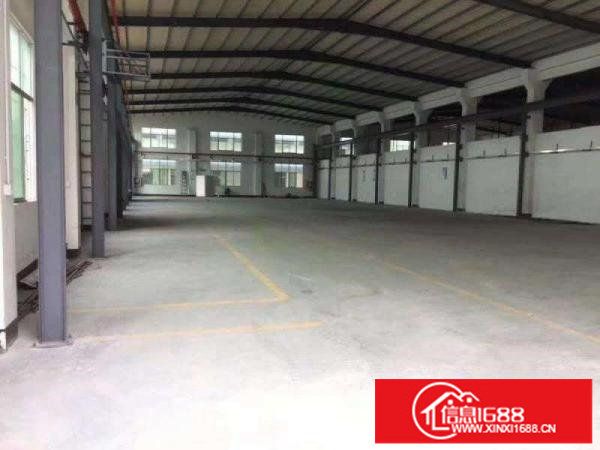 横岗四联7.5米钢构低价出租1250平