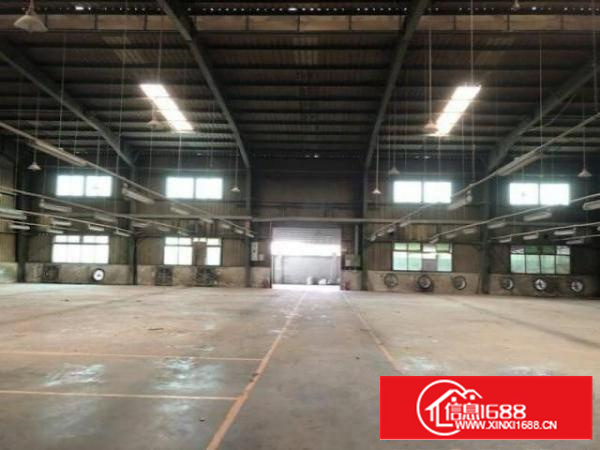 万江环城路边单层厂房加宿舍2000平米招租车间有隔好的办公室