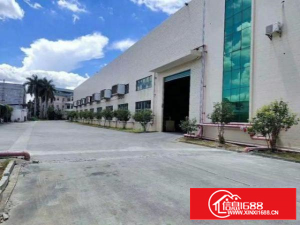 清溪镇银湖工业区新出原房东钢构5500，滴水10米