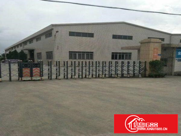 四村单一层钢构厂房出租1100平，办公室装修，交通方便