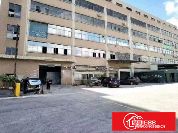 清溪镇标准厂房一楼750平方出租，带现成行车。