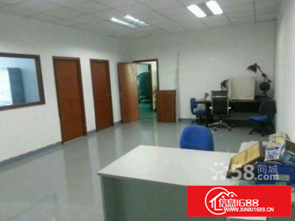 坂田利金城科技园3楼3250平带装修急租花园式厂房