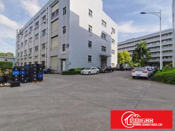 大朗洋坑塘工业区1万厂房仓库原房东出租可分组可办环评