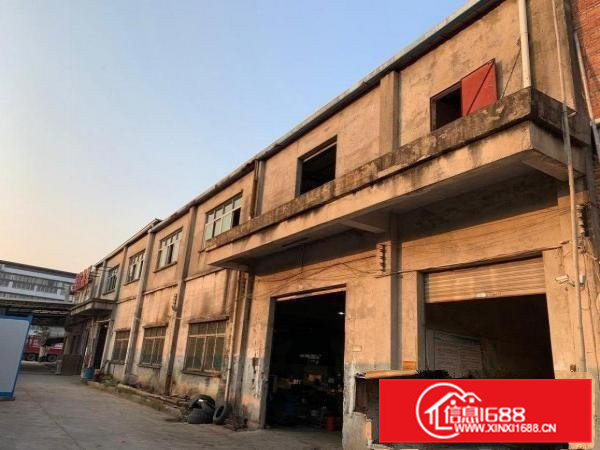 原房东独门独院二层厂房带水电出租