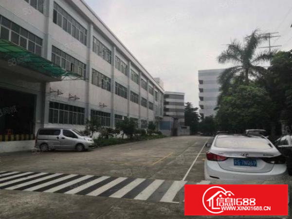 高埗卢溪工业园独门独院，大小可分租超靓厂房