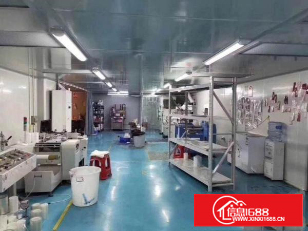 本租塘厦林村公寓附近1-2F，二楼无尘车间水电到位带豪华办公