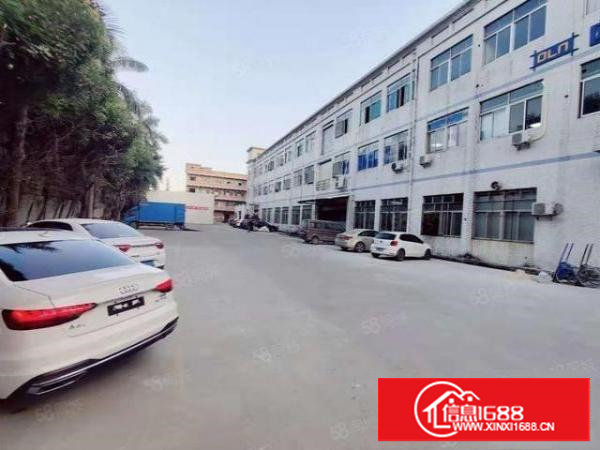 长安镇厦边社区新空出标准1楼厂房出1600平方