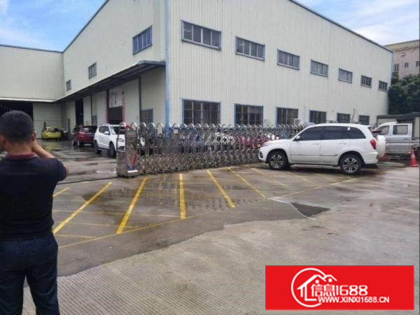 小捷滘原房东厂房出租，滴水10米高，现成办公室，电量大