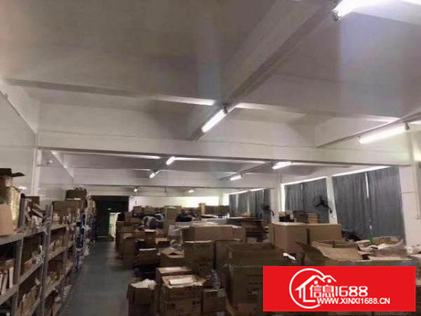 横岗标准电商厂房500平出租，水电齐全带装修，交通便利