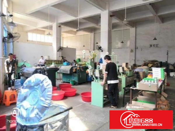 福永一楼600平带装修厂房出租