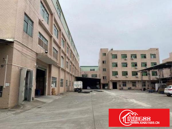 铁松主干道边上园区2楼厂房出租，现成装修，洗手间