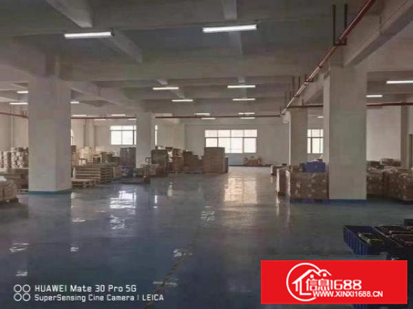 厂房出租虎门南栅楼上3500方精装修