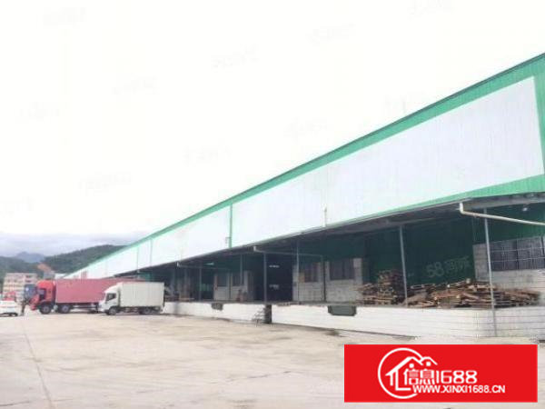 清溪正规物流场地单一层13000平出租，滴水10米带卸货平台