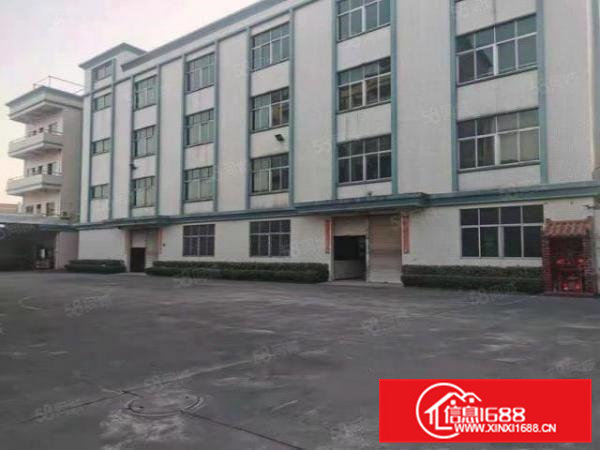 黄江镇独门独院帶装修标准厂房二楼一层1500平方出租可办环评