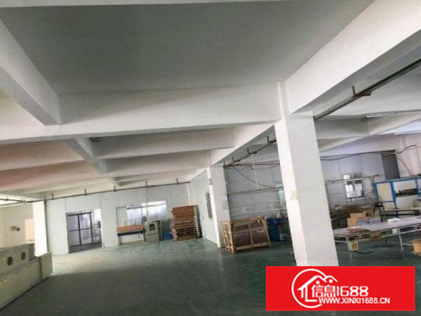 里水2300方带3吨电梯可办环评不限行业好招工