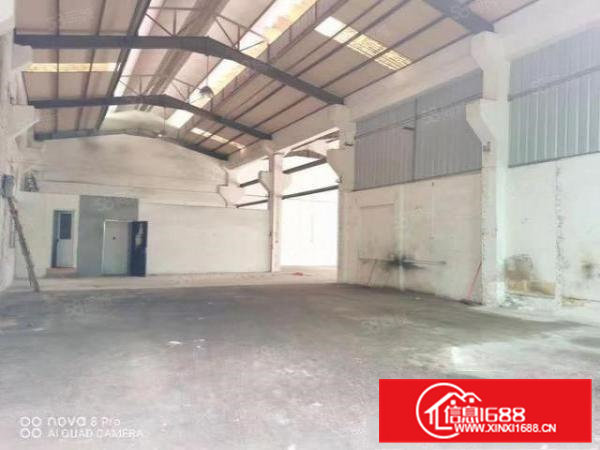 凤岗五联标准单一层750平现成航车，有牛角，高度8米！