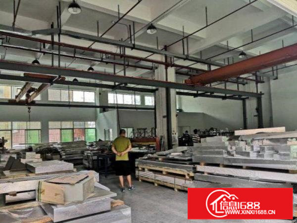 塘沥新出1楼500平带办公室，车间水电厂房出租