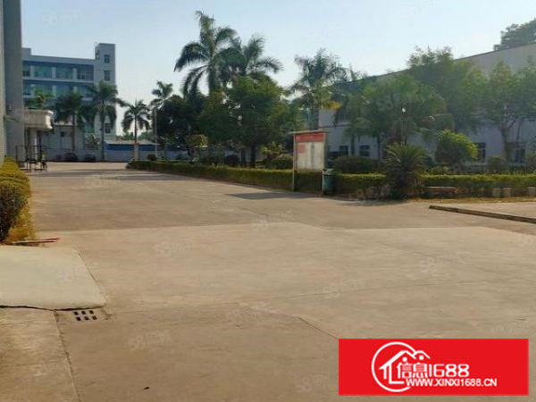 寮步中心区莞樟路旁原房东独院带消防喷淋3楼1200平厂房出租