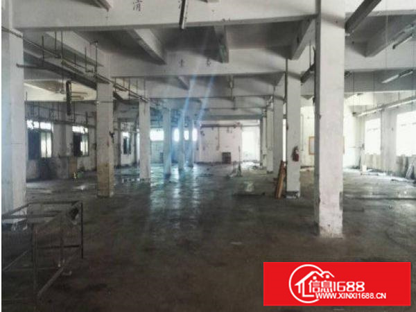 出租布吉丹竹头整栋三层厂房2300平米