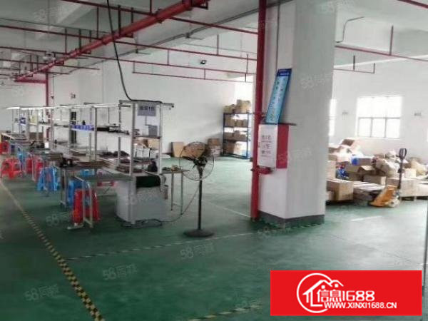 凤岗镇官井头村全新空出村委经典小独院2000平厂房出租