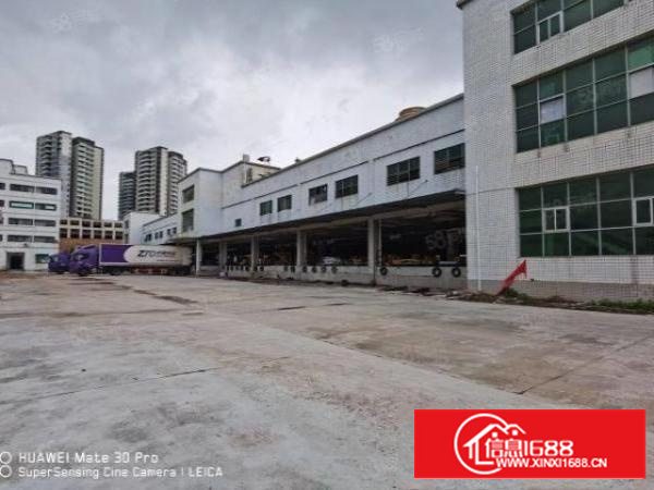 凤岗三联临时仓储整层6500平50米卸货平台可租短期