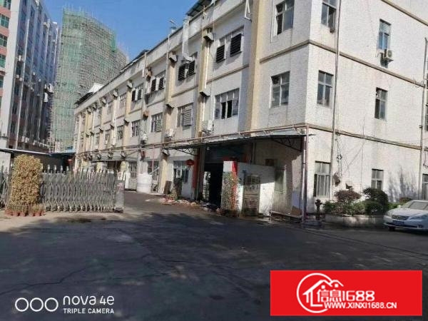 水电齐全凤岗黄洞6米高一楼厂房出租950平近广源物流