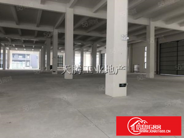 全新厂房出租免中介费配套齐全