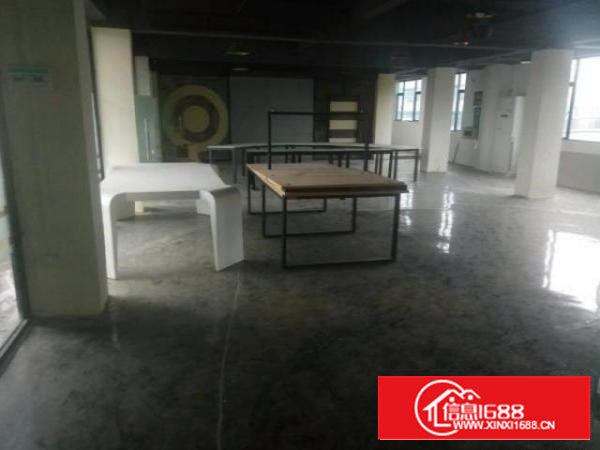 沙井后亭步涌宝安大道北环路楼上3吨电梯带装修厂房出租