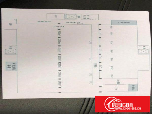 5层独栋14000平方，层高6.5米有喷淋