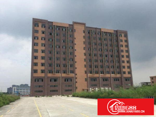 横岗嘉华路楼上标准厂房900平方超大空地