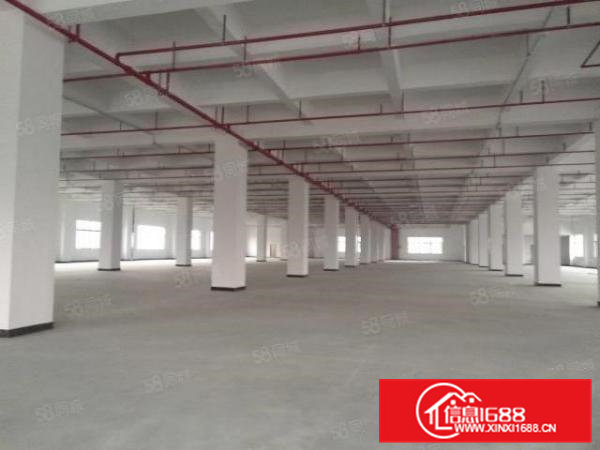 寮步汽配城对面园区厂房每层2000平方，地坪漆地面，墙面新装