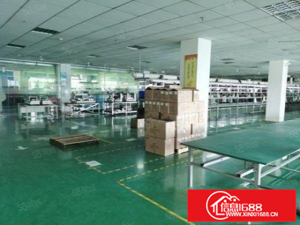 光明长圳工业区原房东独院一二三楼6000平米厂房出租能办环评