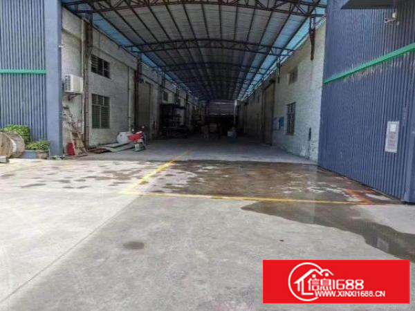 石排工业区新出钢构厂房，滴水高度7米，大车进出方便