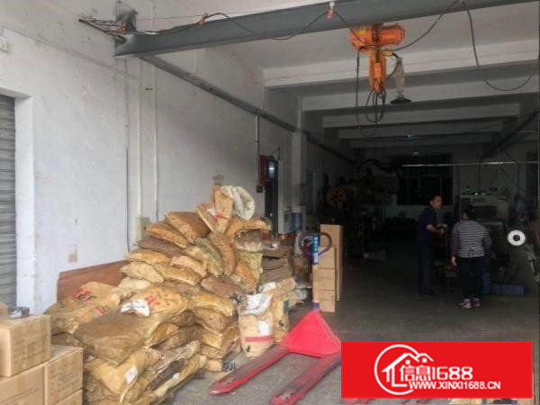 出租虎门镇怀德新空出一楼580平6米高，3吨行车