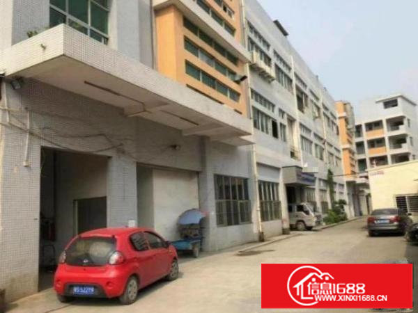 横岗四联社区空出1楼600平，7米高带行车装修水电