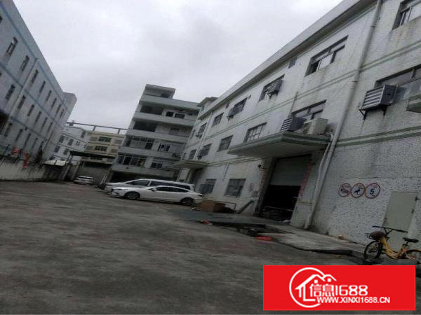 横岗安良新出独门独院厂房4500平米出租